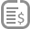 Icon: Saving money on the bottom line
